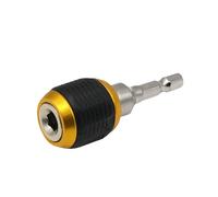 Asta di prolunga con manico esagonale autobloccante a sgancio rapido a testa grande per trapano elettrico - Strumento versatile per cacciavite (60 mm)