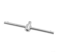 Asta di prolunga da 0,6 cm, lunghezza 114 mm, leggera | Cromo vanadio trattato termicamente, rivestimento in fosfato di manganese, molla a sfera sicura, impedisce il distacco