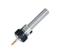 Asta di prolunga ER 1 pz Maniglia MT2 ER20 MTB2 ER20A M6 Morse#2 Cono Portapinza Mandrino + 13 Molla 1/2/3/4/5/6/7/8/9/10/11/12/13 MM(A Nut,C6-ER11-100L)