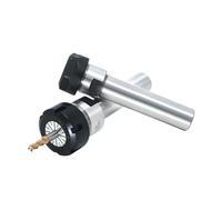 Asta di prolunga ER 1 pz Maniglia MT2 ER20 MTB2 ER20A M6 Morse#2 Cono Portapinza Mandrino + 13 Molla 1/2/3/4/5/6/7/8/9/10/11/12/13 MM(M Nut,C20-ER25UM-150L)