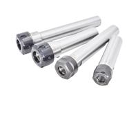 Asta di prolunga ER C12 C16 C20 C25 C32 estensione er8 ER11 ER16 pinza ER barra di taglio CNC alta precisione 0,008(C32-ER25UM-200L)