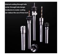 Asta di prolunga ER Tornio for trapano poroso CNC, asta di prolunga for incisione, maniglia dritta, tipo C20-er20a(C16-ER11A-100L)