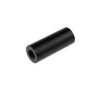 Asta di prolunga filettata femmina doppia da 12 mm di diametro 1/4-20 per attrezzatura fotografica Accessori per microfoni in lega di alluminio connettore di estensione treppiede