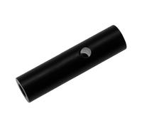 Asta di prolunga filettata femmina doppia da 12 mm di diametro 1/4-20 per attrezzatura fotografica Accessori per microfoni in lega di alluminio connettore di estensione treppiede