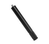 Asta di prolunga filettata in alluminio da 6,35 mm per treppiede, monopiede e fotocamera, supporto per lampada da campeggio, 11,5 cm