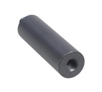 Asta di prolunga filettata in alluminio Doppia estremità a vite da 1/4 di pollice per fissare l'attrezzatura fotografica ai supporti per treppiedi Accessori da studio Tubo adattatore di prolunga per