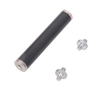 Asta di prolunga filettata in ferro 3 in 1 adattatore adatto per attrezzature da studio di montaggio per fotocamera 10-30 cm di lunghezza selezione asta accessorio per fotocamera in ferro