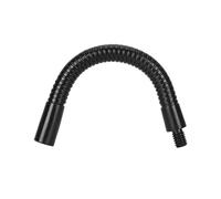 Asta di prolunga flessibile a 3/8 filettata per supporto treppiede e attrezzatura fotografica 18 cm tubo di collegamento in metallo