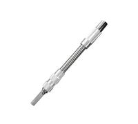 Asta di prolunga flessibile per trapano 1 pz 150 mm-400 mm di lunghezza giunto elastico flessibile albero metallico for trapano avvitatore elettronico 1/4 punta estensione esagonale(150mm)