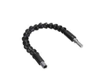 Asta di prolunga flessibile per trapano Supporto for punte da trapano con estensione magnetica for cacciavite albero flessibile 295 mm, for elettronico, attacco esagonale 1/4"