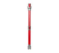 Asta Di Prolunga For Accessori For Aspirapolvere Plus, Compatibile Con Dyson V7/V8/V10/V11, Asta Lunga Dritta In Metallo Conduttivo(Red)