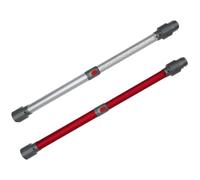 Asta Di Prolunga For Aspirapolvere In Argento, Compatibile Con Dyson, Accessorio Telescopico Senza Fili V7 V8 V10 V11