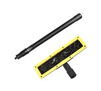 Asta di prolunga for lancia a spruzzo, testina for spazzola for pavimenti, compatibile con Karcher, CTK10 CTK20 SC1 SC2 SC3 SC4 SC5 SG4 SC1-5 SG2, accessorio for lavatrice(Black A)