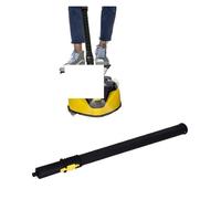 Asta Di Prolunga For Pistola A Spruzzo, Testina For Spazzola For Pavimenti, Compatibile Con Karcher, SC1 SC2 SC3 SC4 SC5 SG2 SG4, Accessori For Lavatrice(As Shown Gray Twist)