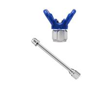 Asta di prolunga for spruzzatore portatile di ricambio professionale pezzi di ricambio for spruzzatore airless asta di spruzzo bastoncino di vernice(Style-G)