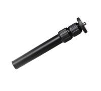 Asta di prolunga in alluminio, 3 pezzi, lunghezza regolabile per fotocamere DSLR, dispositivi universali 1/4 pollici, 3/8 pollici, fissaggio rapido, treppiedi di prolunga