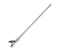 Asta di prolunga in alluminio da 75 cm, tubo da 26 mm/28 mm, albero da 7/9 denti, connettore rapido for decespugliatore da giardino, rami alti, motosega(26mm(9 Teeth))