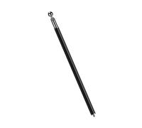 Asta di prolunga in ferro resistente da 1/4 di pollice maschio a 17 mm testa a sfera regolabile supporto per treppiede per telefono attrezzatura fotografica asta fotocamera