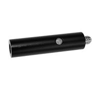 Asta di prolunga in lega di alluminio 1/4-20 doppia filettatura per treppiede fotocamera supporto luce stabilizzatore fotografia connettore