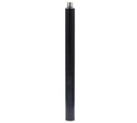 Asta di prolunga in materiale composito ad alta resistenza 5/8-11 con collegamenti in alluminio 25 mm diametro 10-60 cm per sistemi di misurazione, asta per accessori fotografici