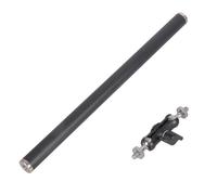Asta di prolunga in metallo per treppiedi da 6,35 mm, supporto filettato femmina per action camera, telefoni e microfoni, perfetto per live streaming microfono