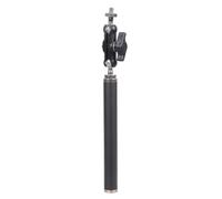 Asta di prolunga in metallo per treppiedi da 6,35 mm, supporto filettato femmina per action camera, telefoni e microfoni, perfetto per live streaming microfono