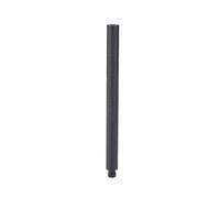 Asta di prolunga in metallo per treppiedi Monopiedi Riempimento Pali di estensione della luce Estensori della fotocamera Stick 1/4 "Vite Mount Treppiede Asta Stabilizzatore Fotocamera Accessorio
