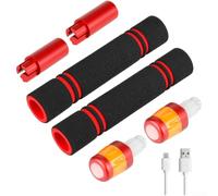 Asta di prolunga LED per scooter Xiaomi con striscia luminosa (E)