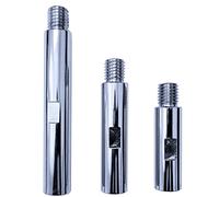 Asta di prolunga M16 5/8 "-11 per lucidatura albero di bellezza strumento filettatura smerigliatrice angolare set albero di estensione 80 mm 100 mm 140 mm