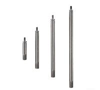 Asta di prolunga M2.5, set da 4 pezzi, 25-100 mm, HSS | Filettatura M2.5 su entrambi i lati, 4 livelli di lunghezza, alto grado di durezza, risultati di misurazione precisi
