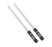 Asta di prolunga magnetica in acciaio per punte di cacciavite, conveniente, adattatore a bussola esagonale, set da 2