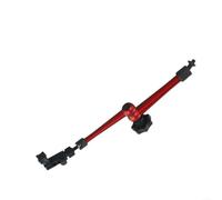 Asta di prolunga magnetica per misuratori con meccanismo di blocco, supporto flessibile M5/M8 per scopi di ispezione, lega resistente all'usura, 340 mm (tipo 2)