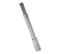 Asta di prolunga per cacciavite in acciaio inox da 83 mm, gambo esagonale per aree difficili da raggiungere, con accessori multiuso a portata estesa