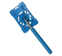 Asta di prolunga per carte di parcheggio con supporto progettata per lettori di carte di casello, offre lunghezza regolabile e struttura in ABS per un uso affidabile (blu)