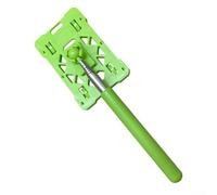 Asta di prolunga per carte di parcheggio con supporto progettata per lettori di carte di casello, offre lunghezza regolabile e struttura in ABS per un uso affidabile (verde)