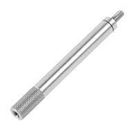 Asta di Prolunga per Comparatore M2.5, Ferro Argento | Stelo Esteso D5.0, Affidabile e Antiruggine, Facile da Montare e Smontare, per Progetti Fai e Professionali