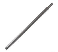 Asta di prolunga per con chiusura a doppia vite sicura, compatibile con manico triangolare S per foratura di plastica e metallo (300 mm)