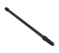 Asta di Prolunga per Fotocamera, Espandibile in 4 Sezioni da 45,5 a 155 Cm, Manopole di Bloccaggio in Lega di Alluminio, Vite da 1/4 di Pollice, per Action Cam, Smartphone,
