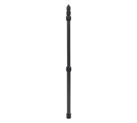 Asta di Prolunga per Fotocamera, Prolunga per Selfie 5 Sezioni Lunghezza 40-155 Cm Resistenza Alla Corrosione Interfaccia a Vite da 1/4 Pollice per Stabilizzatore per Treppiede