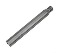 Asta di prolunga per fresa con smeriglio, filettatura M22, per foratura di precisione in calcestruzzo, mattoni e tubazioni su varie superfici (160 mm)