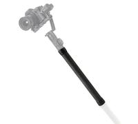 Asta di Prolunga per Giunto Cardanico, Asta di Prolunga per Stabilizzatore Regolabile da 21-73 Cm con Vite da 1/4 di Pollice, Bastone Selfie Estensibile per Stabilizzatore
