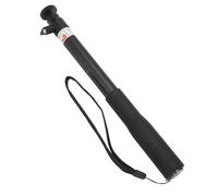 Asta di Prolunga per Giunto Cardanico, Bastone per Selfie Regolabile da 37 con Filettatura da 1/4 Asta di Prolunga per Stabilizzatore Professionale a 4 Sezioni per Gimbles