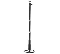 Asta di Prolunga per Giunto Cardanico con 4 Sezioni, Asta di Prolunga per Treppiede Leggera in Lega di Alluminio con Vite da 1/4 di Pollice, Stabilizzatore per Telefono con Stick