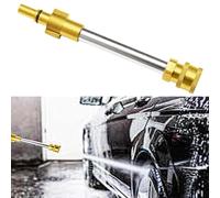 Asta di prolunga per idropulitrice, asta di prolunga per idropulitrici ad alta pressione, adattatore per pistola e schiuma di neve, compatibile con Bosch AQT - 1/4" Quick Connect Fitting