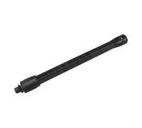 Asta di prolunga per idropulitrice da 0,4 m, in ABS, colore nero, compatibile con Karcher K2 K3 K4 K5 PS20 Series, accessorio per la pulizia difficile da raggiungere con bullone di fissaggio