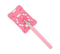 Asta di prolunga per lettori di carte di parcheggio, utilizzata in ambienti di riscossione dei pedaggi, controllo e identificazione del veicolo (rosa)