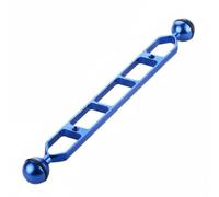 Asta di Prolunga per Luce Subacquea Anodizzato Braccio a Doppia Sfera Subacqueo Lavorazione CNC Accessorio Fotografico per Immersioni, color to 13, 11 Pollici