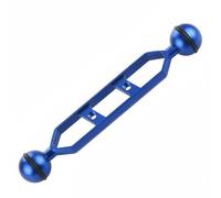 Asta di Prolunga per Luce Subacquea Resistente Alla Corrosione Supporto Luce per Compact Cam Lavorazione CNC Accessorio Fotografico Immersioni, color to 6, 7 Pollici