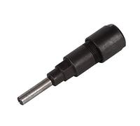 Asta di prolunga per macchina per incisione con mandrino a pinza con gambo da 1/4 di pollice per fresa