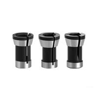 Asta di prolunga per mandrino per punte del router compatibile con steli da 6 mm, 6 35 mm e 8 mm utilizzati in fresa elettrica per fresa per taglio (3 pezzi)